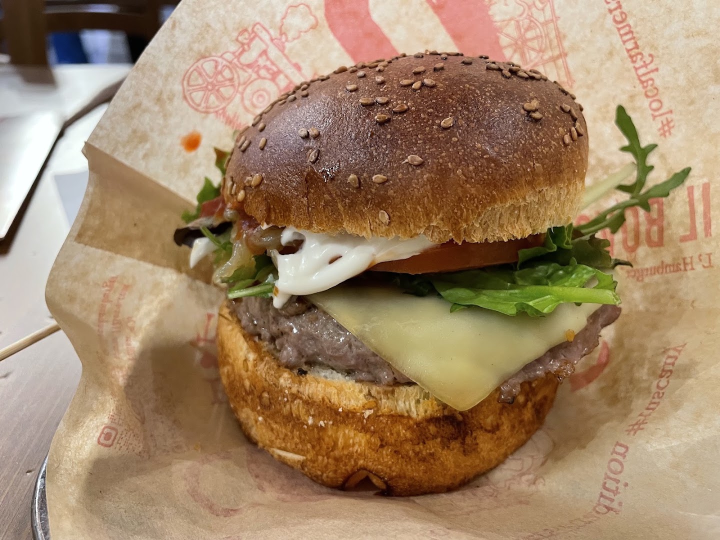 Il Bovo - Hamburger Toscano - Via Dei Neri