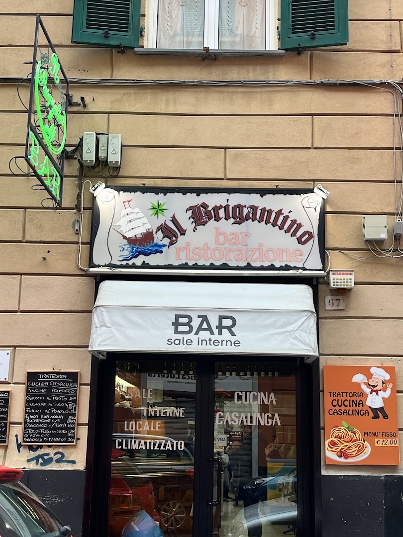 Il Brigantino Genova