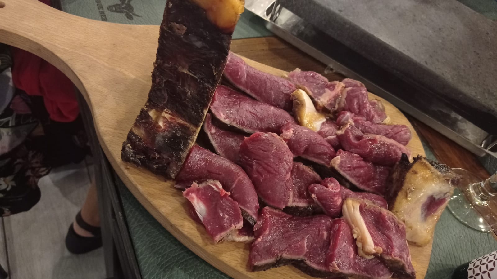 Il Bue Nero Braceria, Barletta