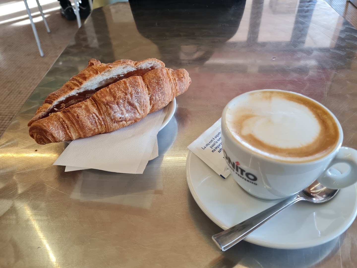 Il buffet dell stazione