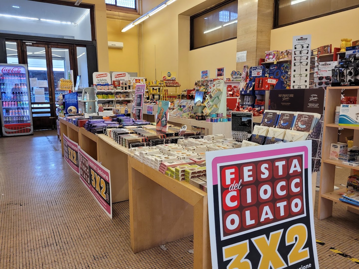 Il buffet dell stazione