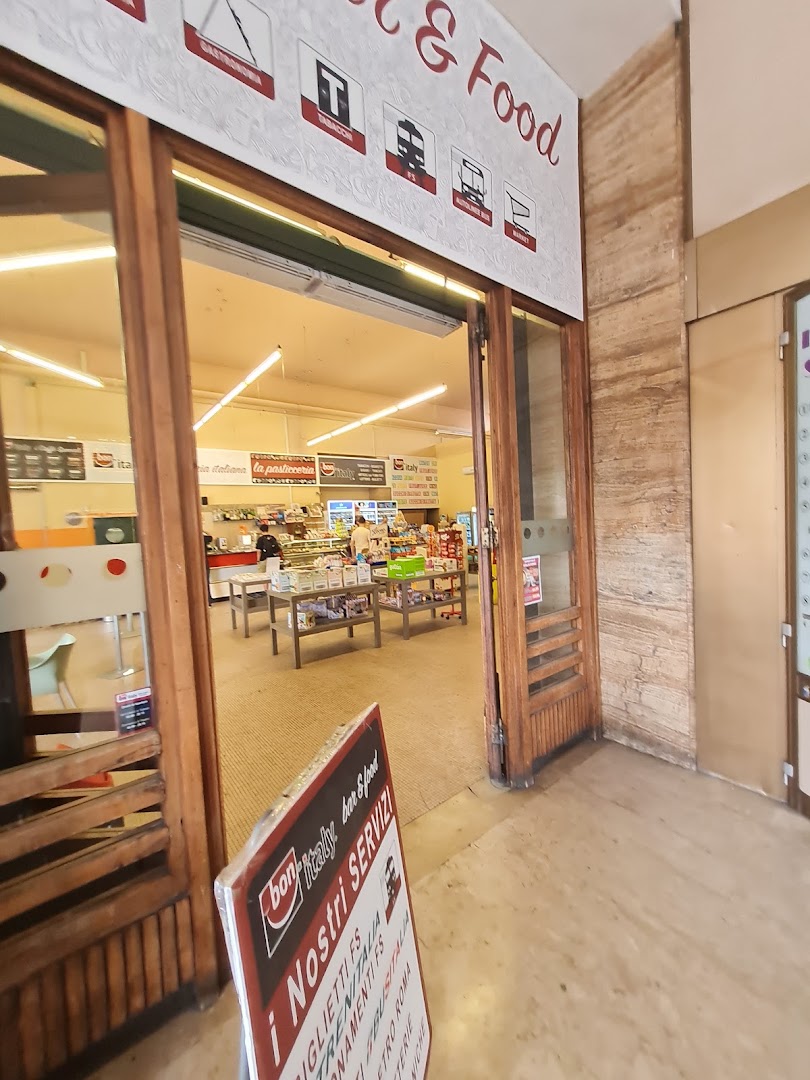 Il buffet dell stazione