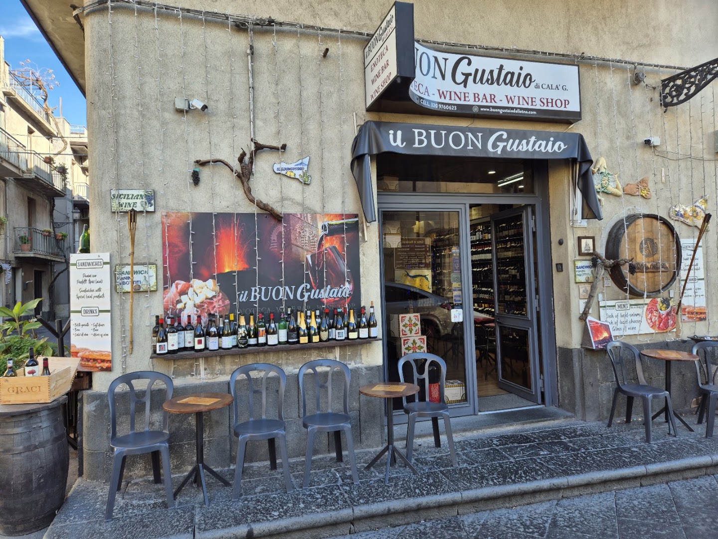 Il Buongustaio dell'Etna