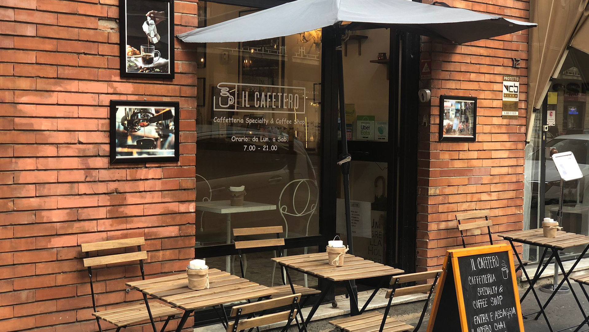 Il Cafetero Specialty Coffee Milan