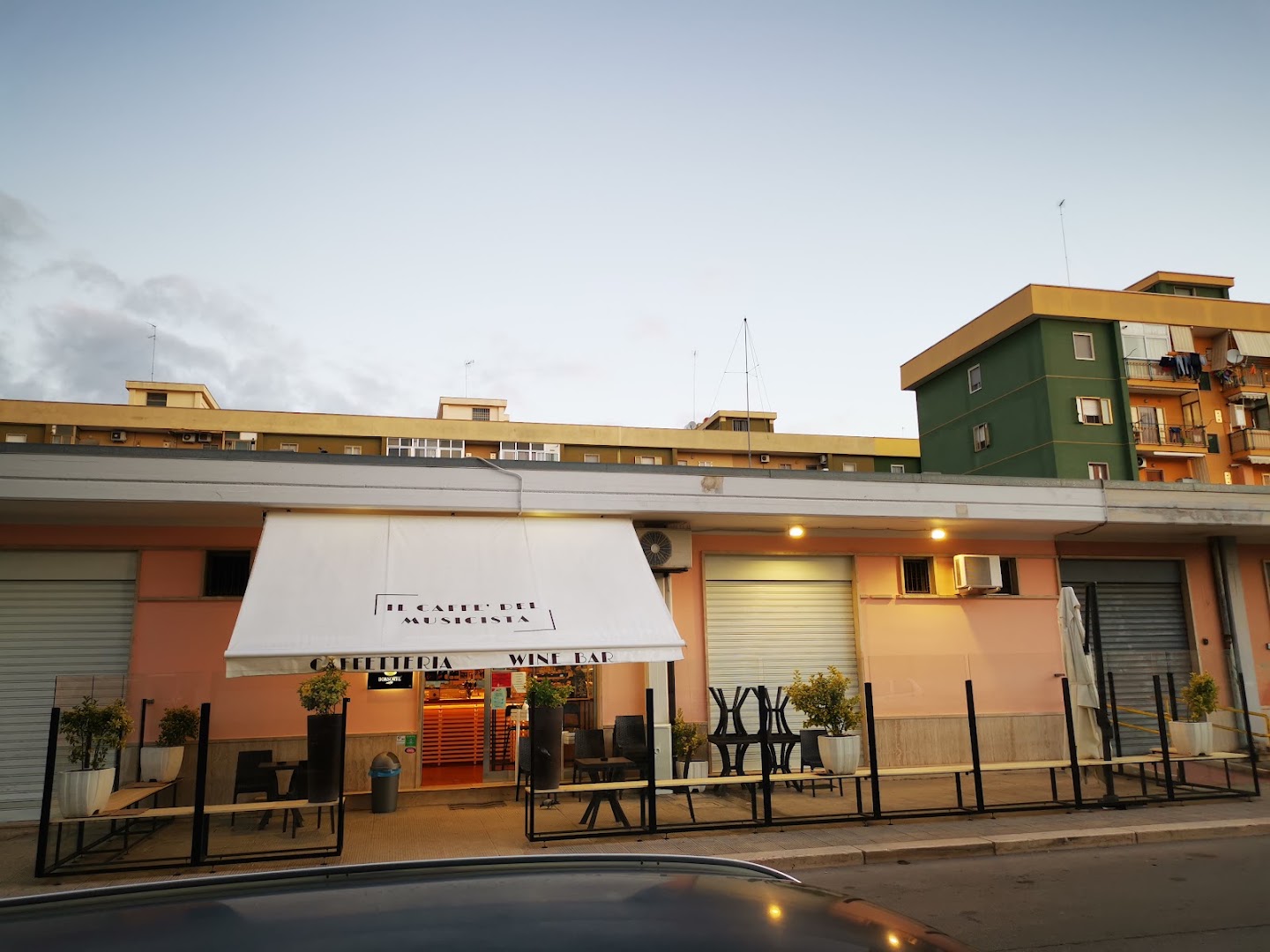 Il Caffè del Musicista, Barletta