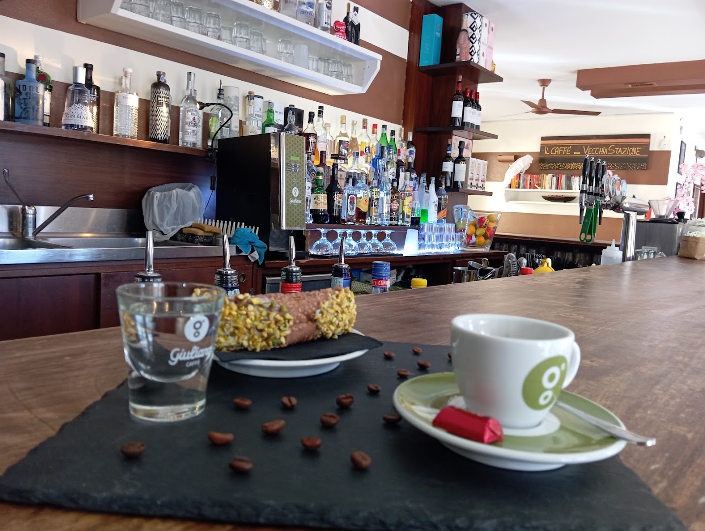 Il Caffè Della Vecchia Stazione - Tavola Calda