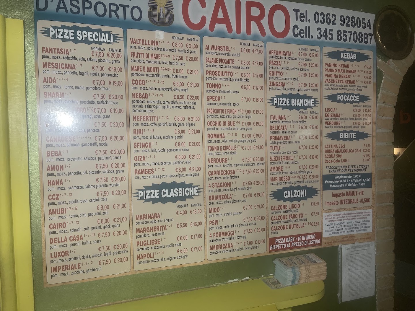 Il Cairo, Veduggio Con Colzano