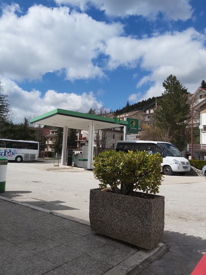 IL CAMINETTO BAR TABACCHI SCOMMESSE GIOCHI Stazione di servizio SANTILLI FUEL