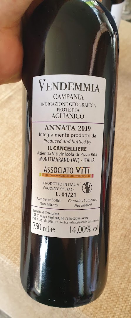 Il Cancelliere Azienda Vitivinicola