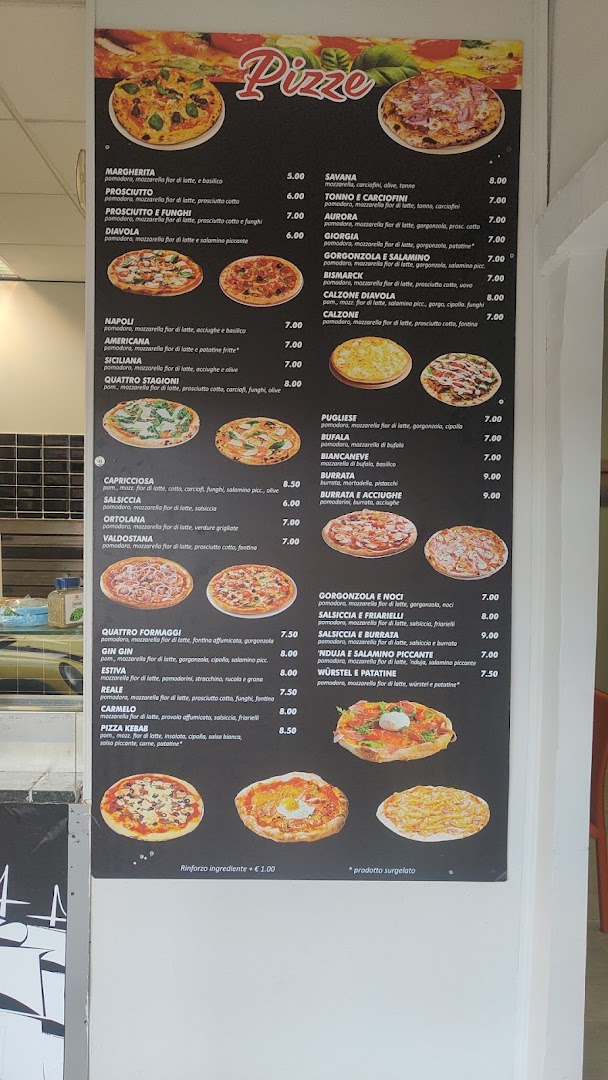 Il Capitano Sara Pizza Kebab