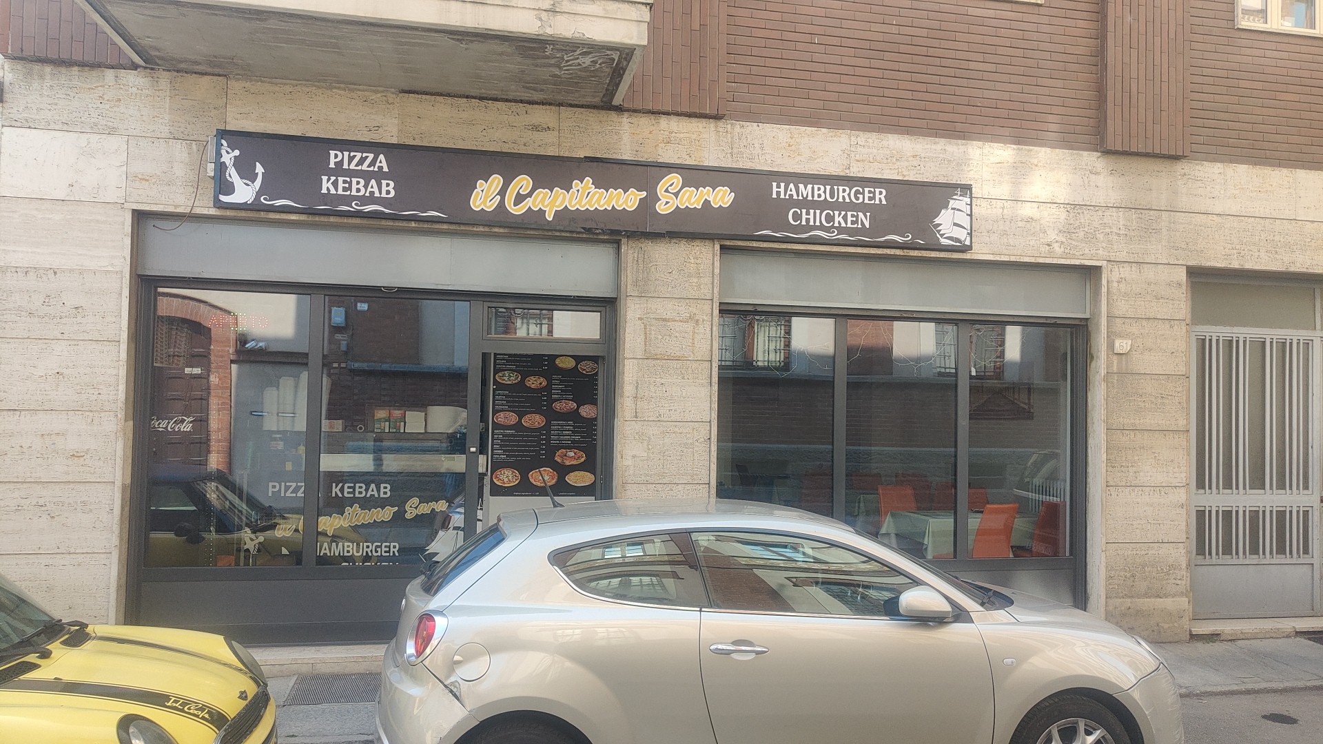 Il Capitano Sara Pizza Kebab