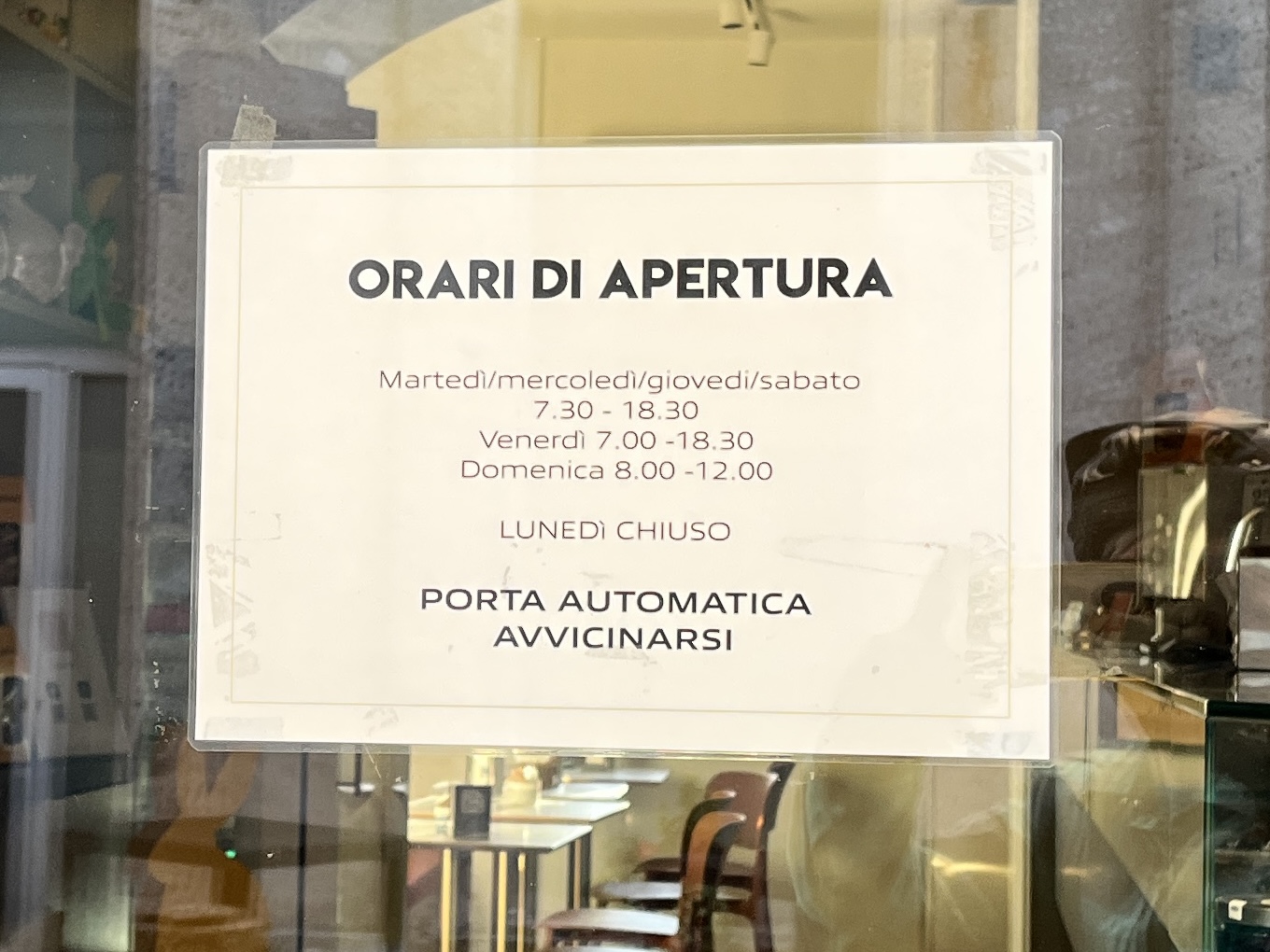 IL CAPRICCINO