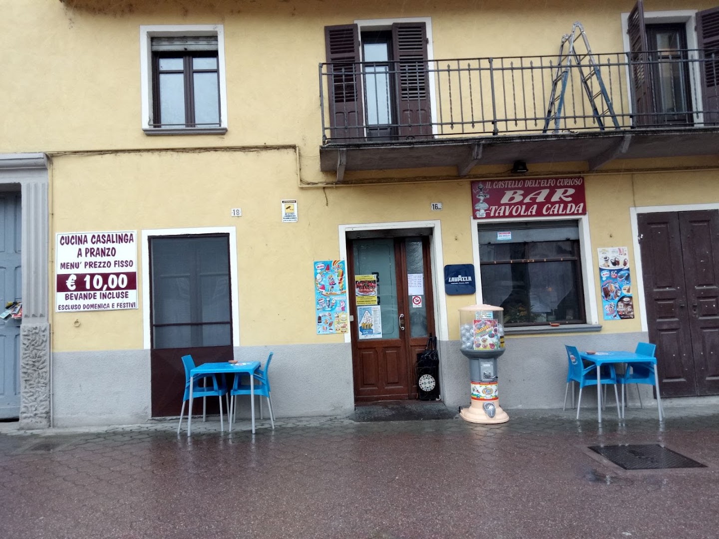 Il castello dell'elfo curioso, Faule