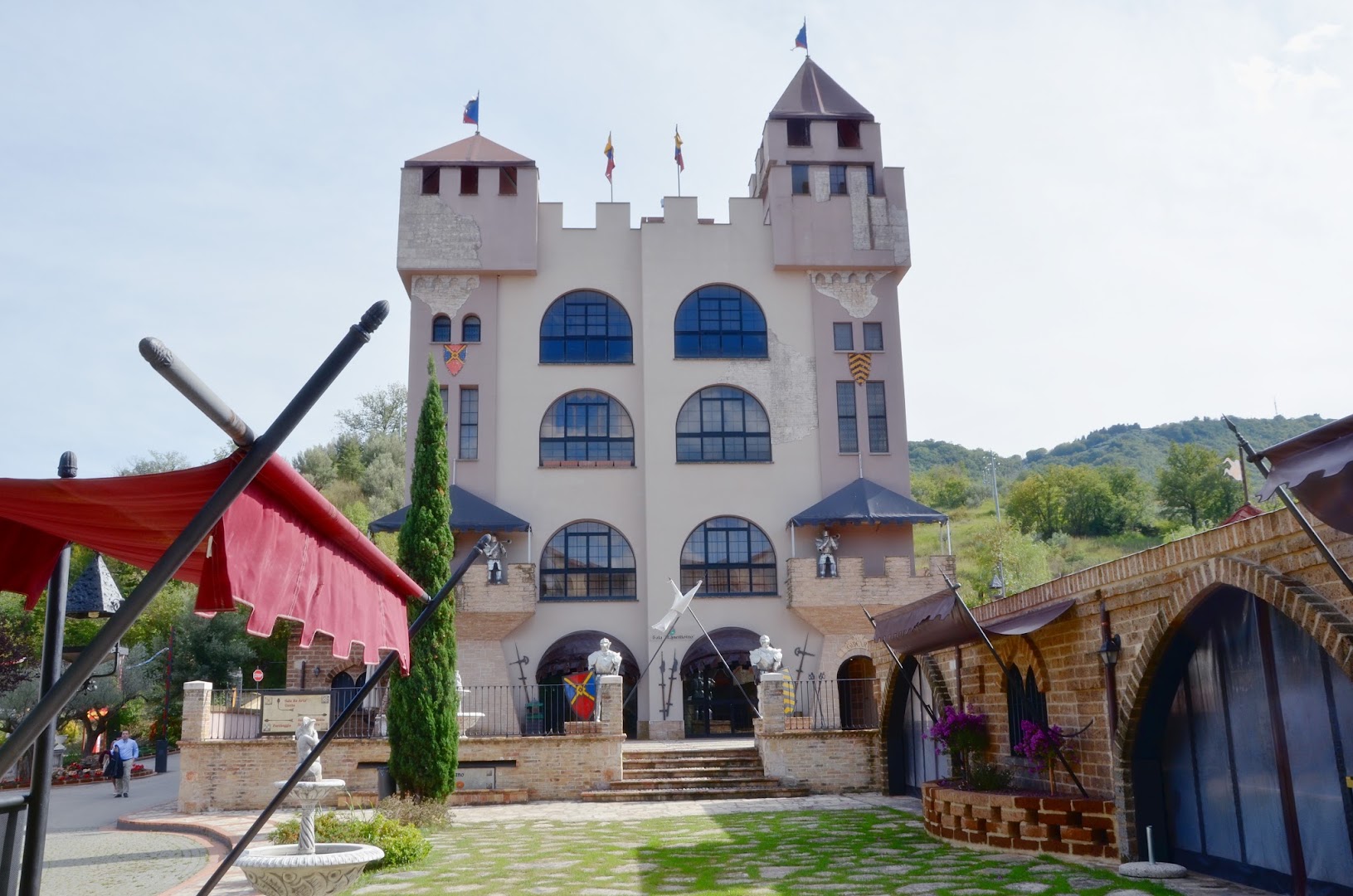 Il Castello di Perano