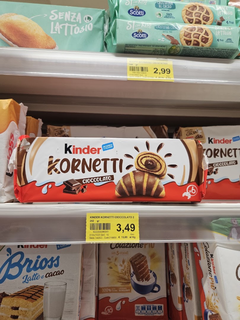 Il Castoro Supermercati - Manzoni