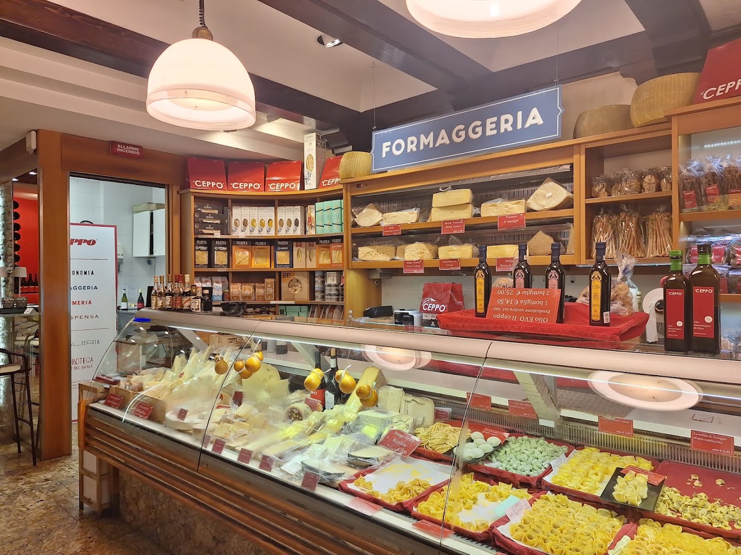 Il Ceppo Gastronomia e Bistrot, Vicenza