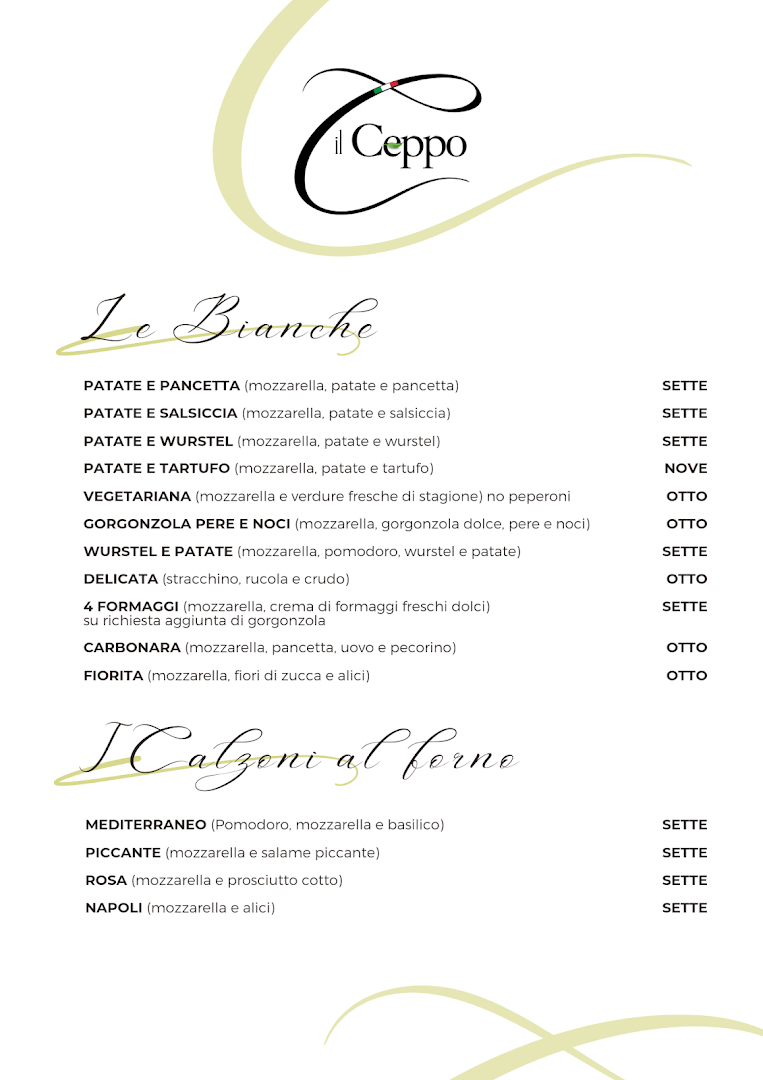 Il Ceppo Ristorante - Pizzeria