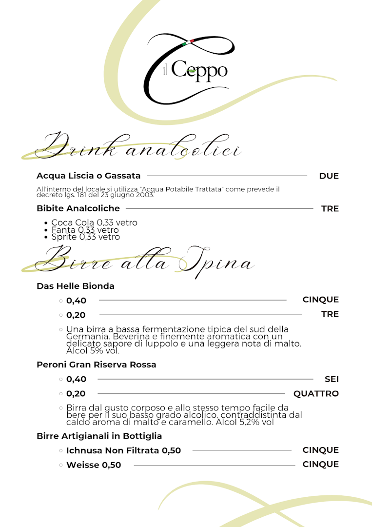 Il Ceppo Ristorante - Pizzeria