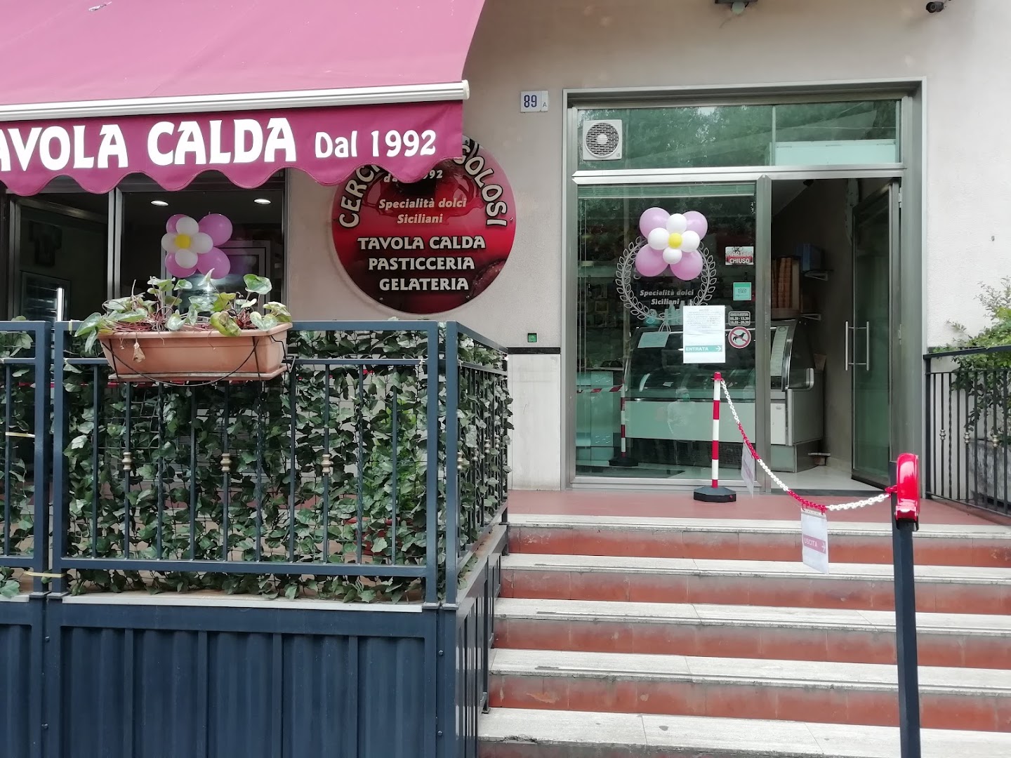 Il Cerchio Dei Golosi, Acireale
