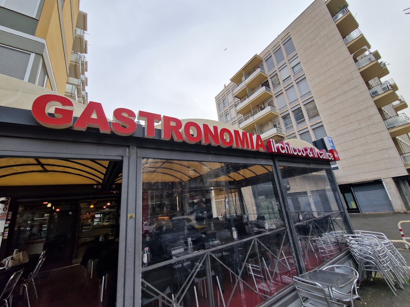 Il Chicco e il Calice ristorante eur