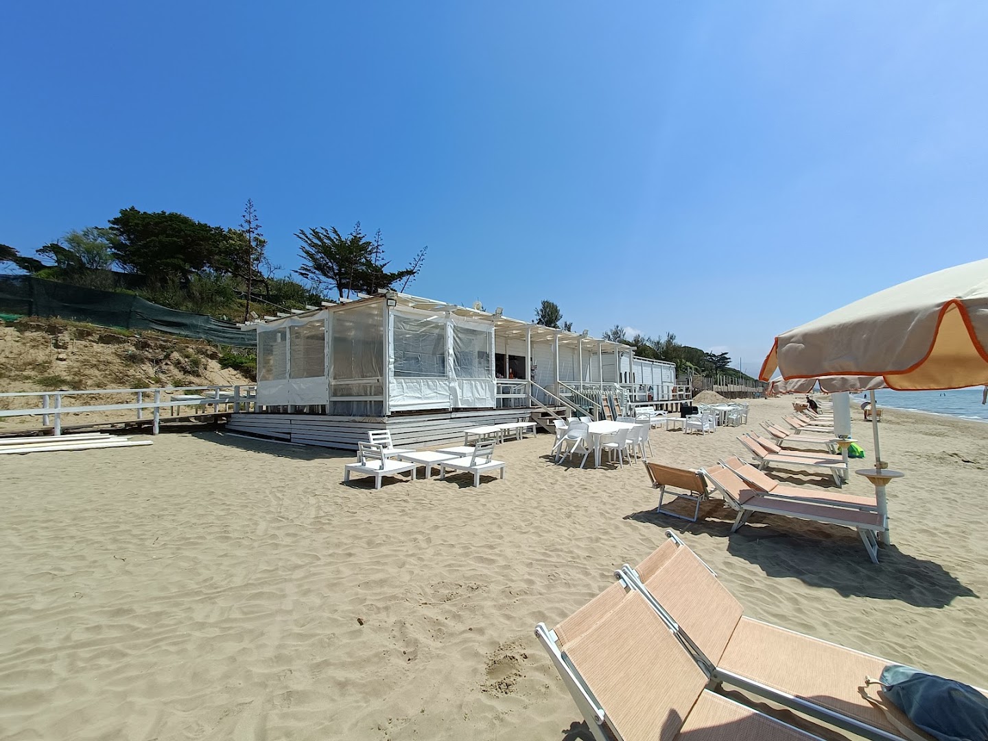 Il Chioschetto Tumulito Beach