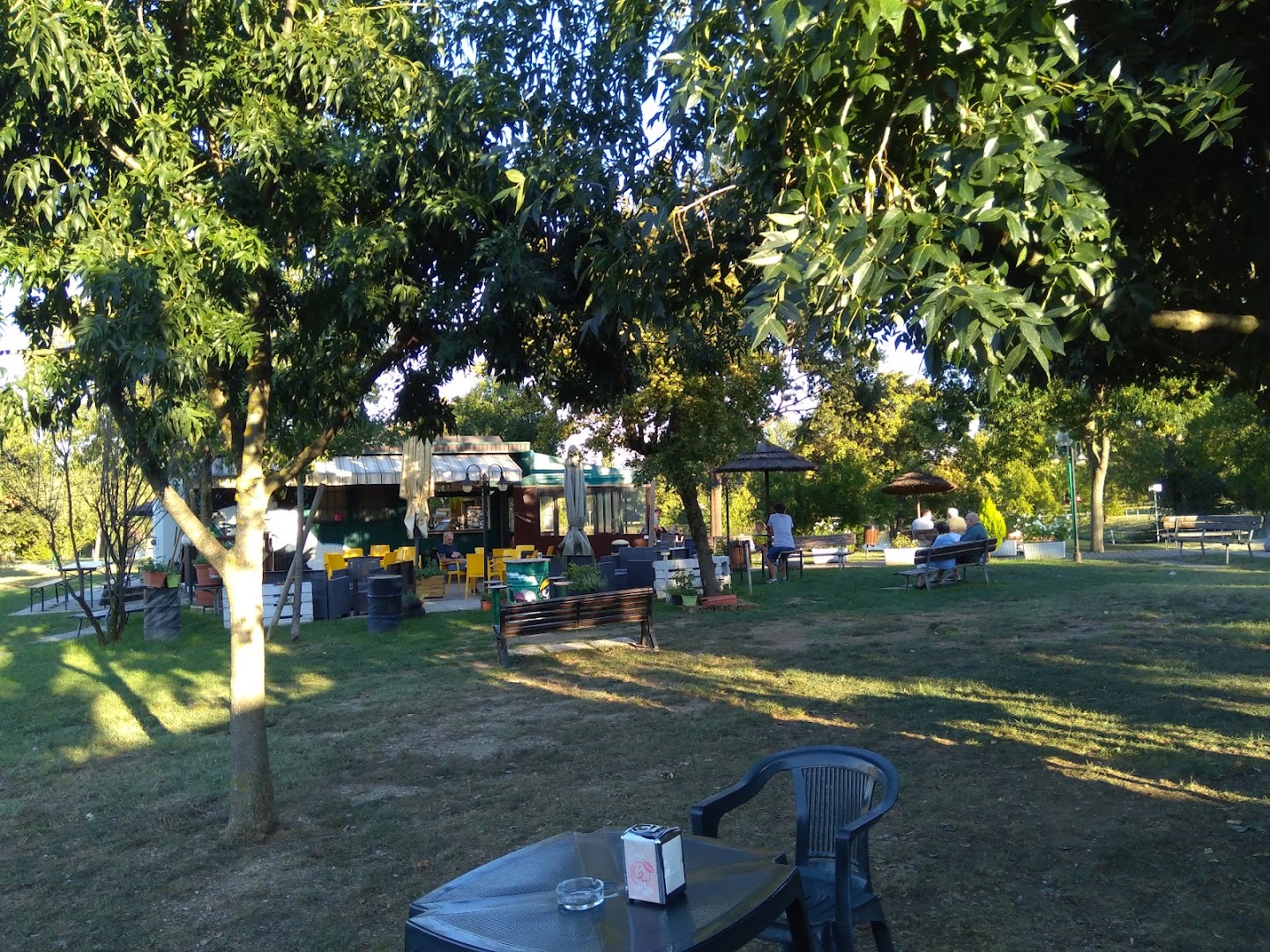 Il Chiosco Del Laghetto, Osteria Grande