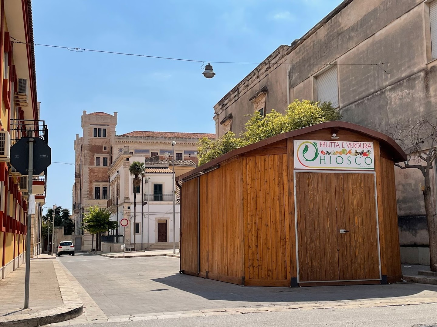 Il Chiosco frutta e verdura via San Biagio Ispica, Ispica
