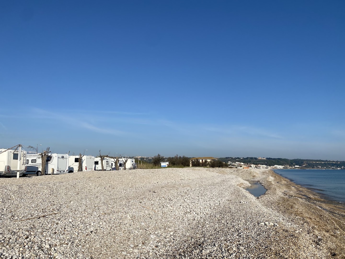 Il chiosco mare da Franca