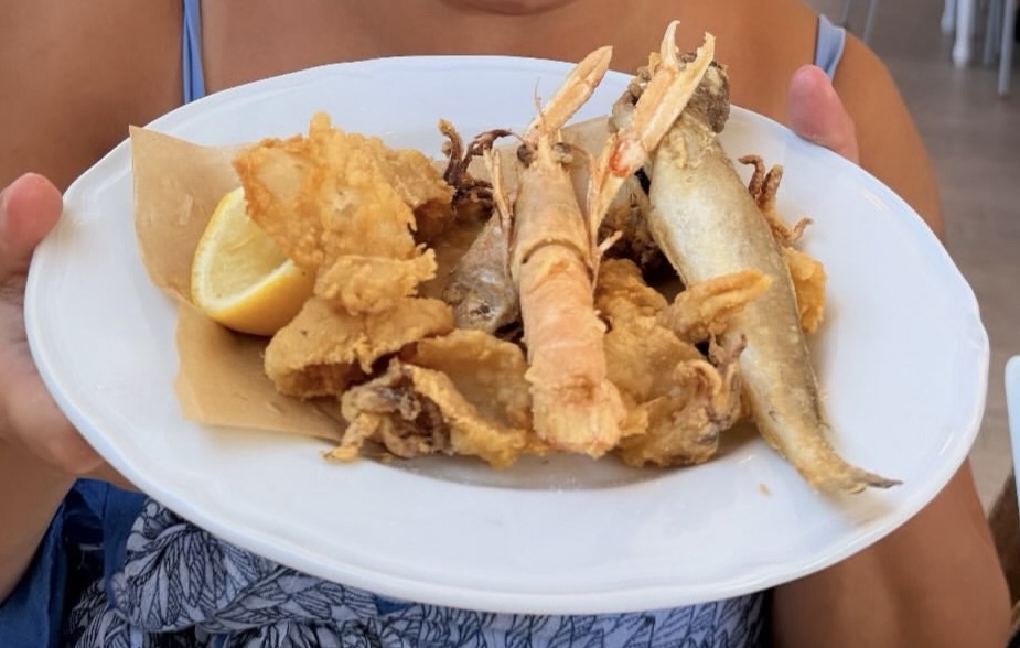 Il chiosco mare da Franca