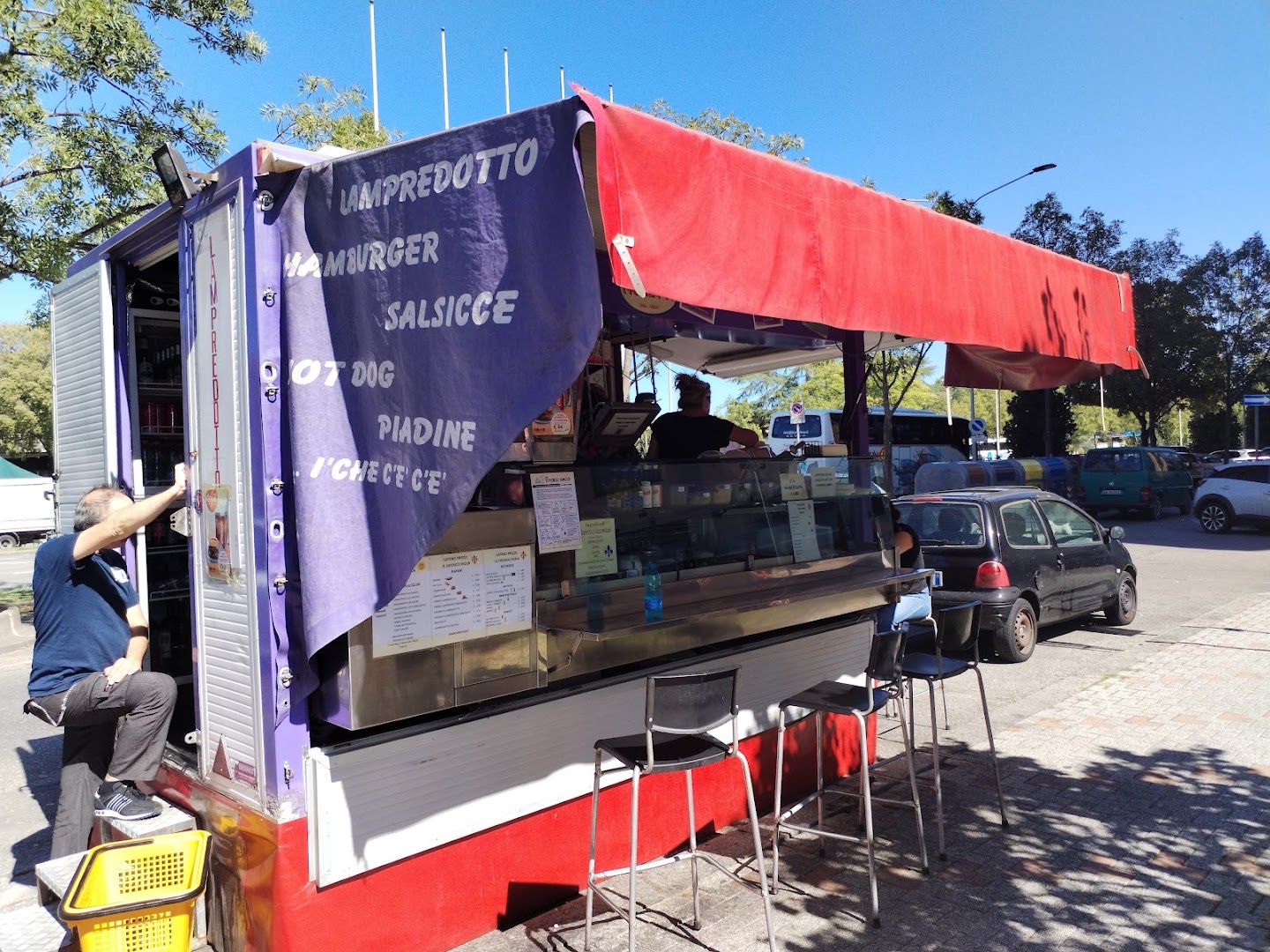Il Chiosco Viola - Lampredotto