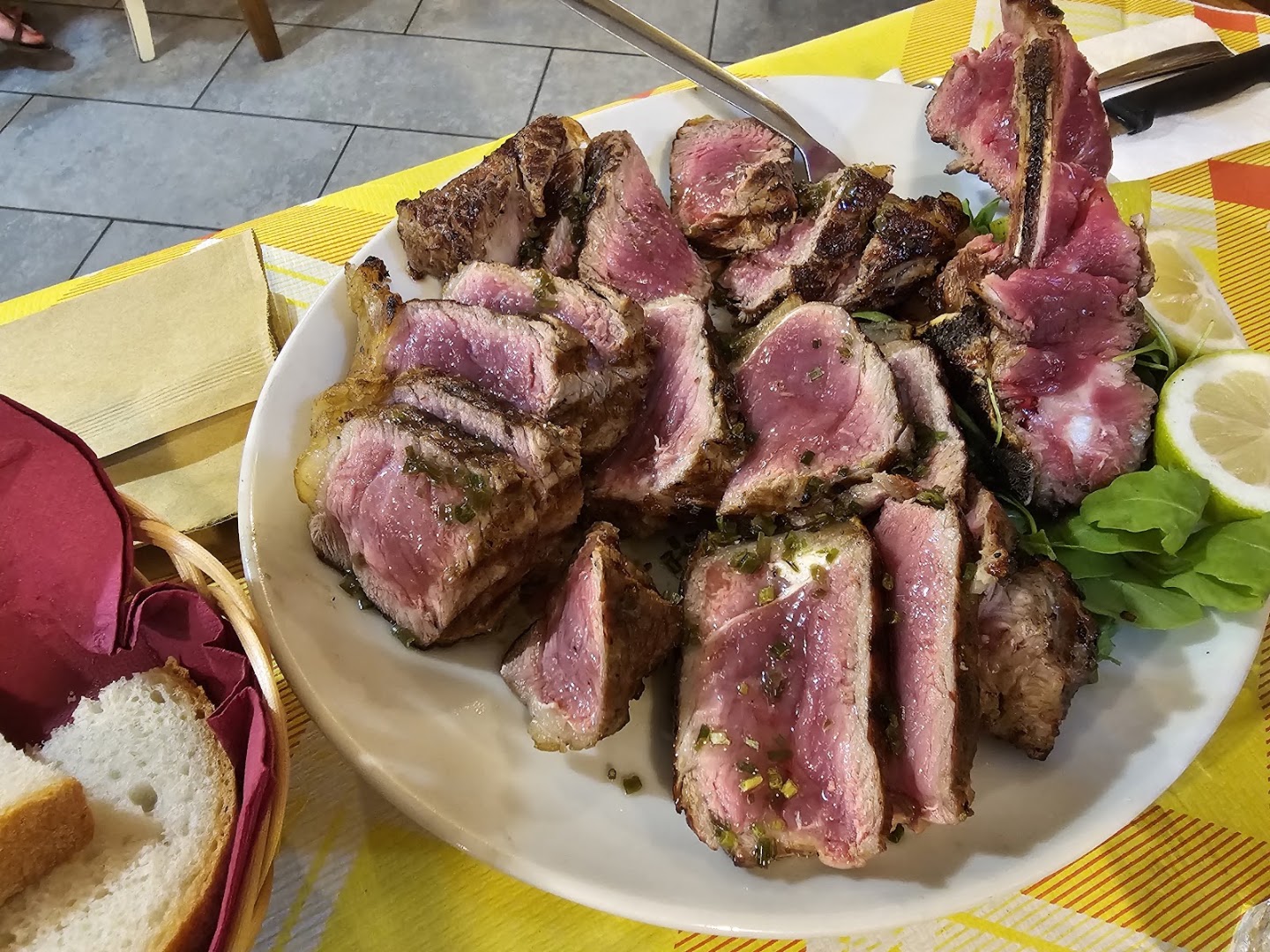 Il Ciancino, Lucca