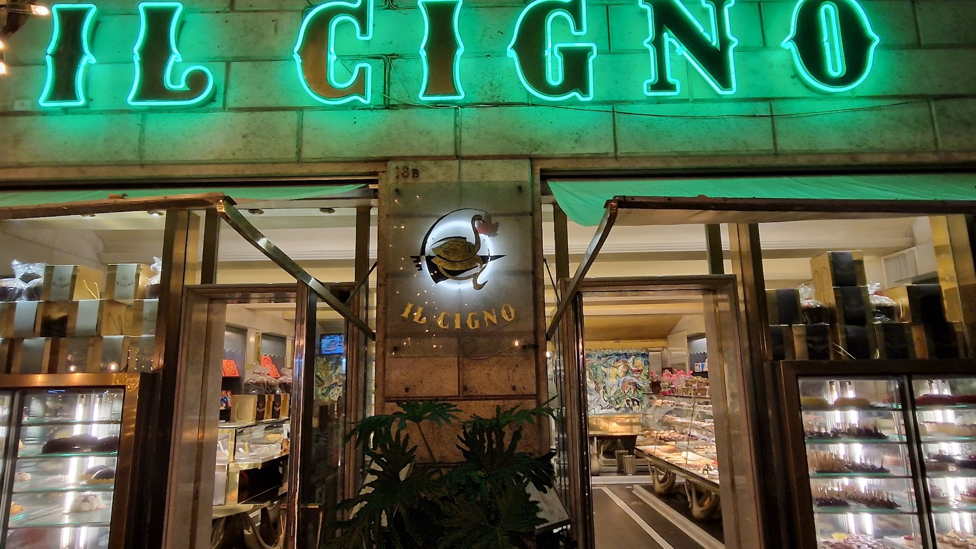 Il Cigno Caffè Pasticceria, Roma