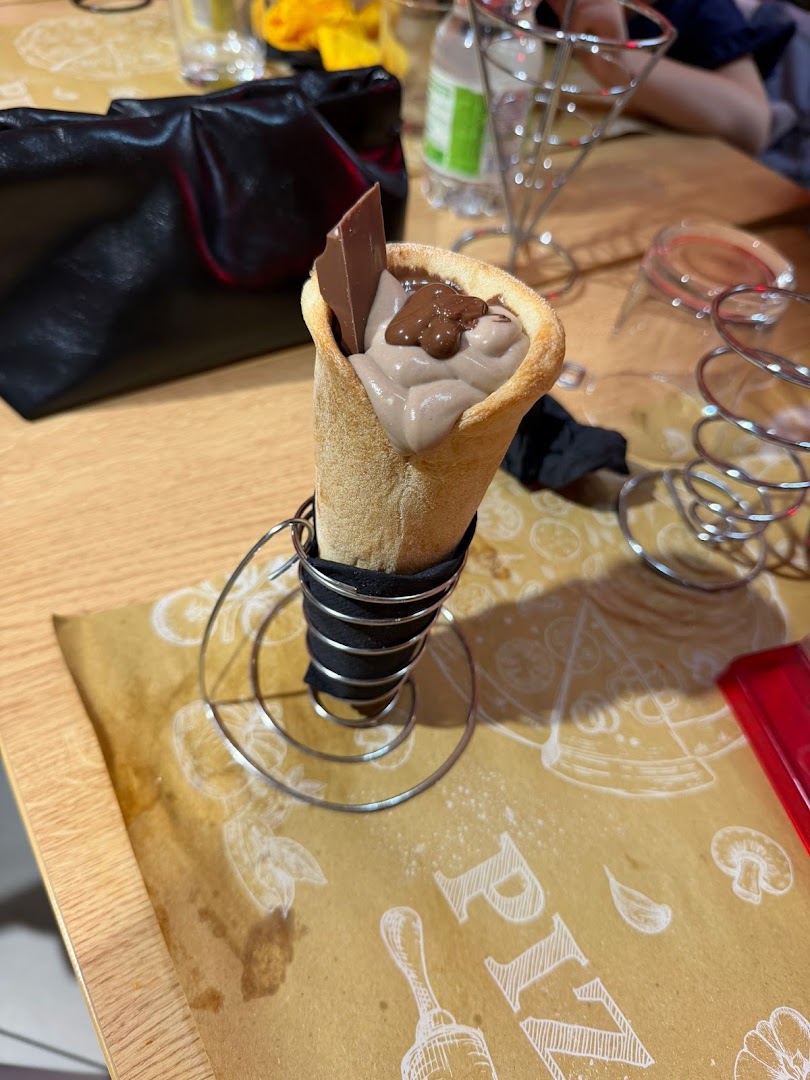 Il cono pizza