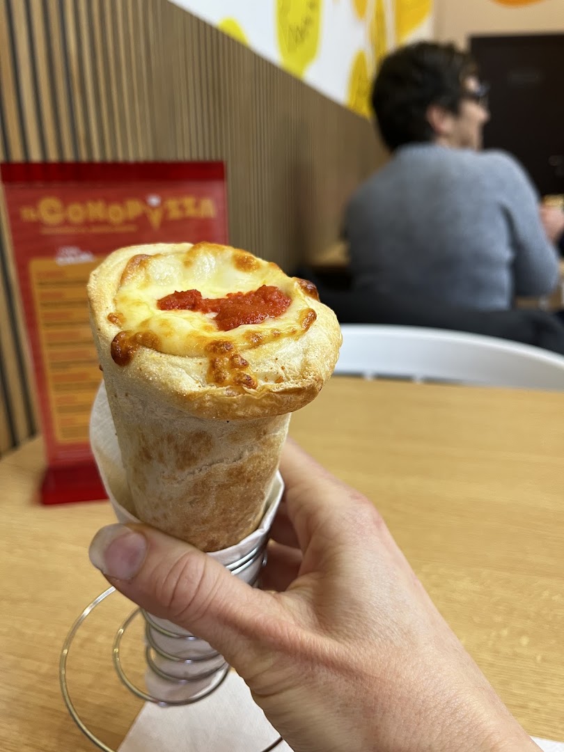 Il cono pizza, Busto Arsizio
