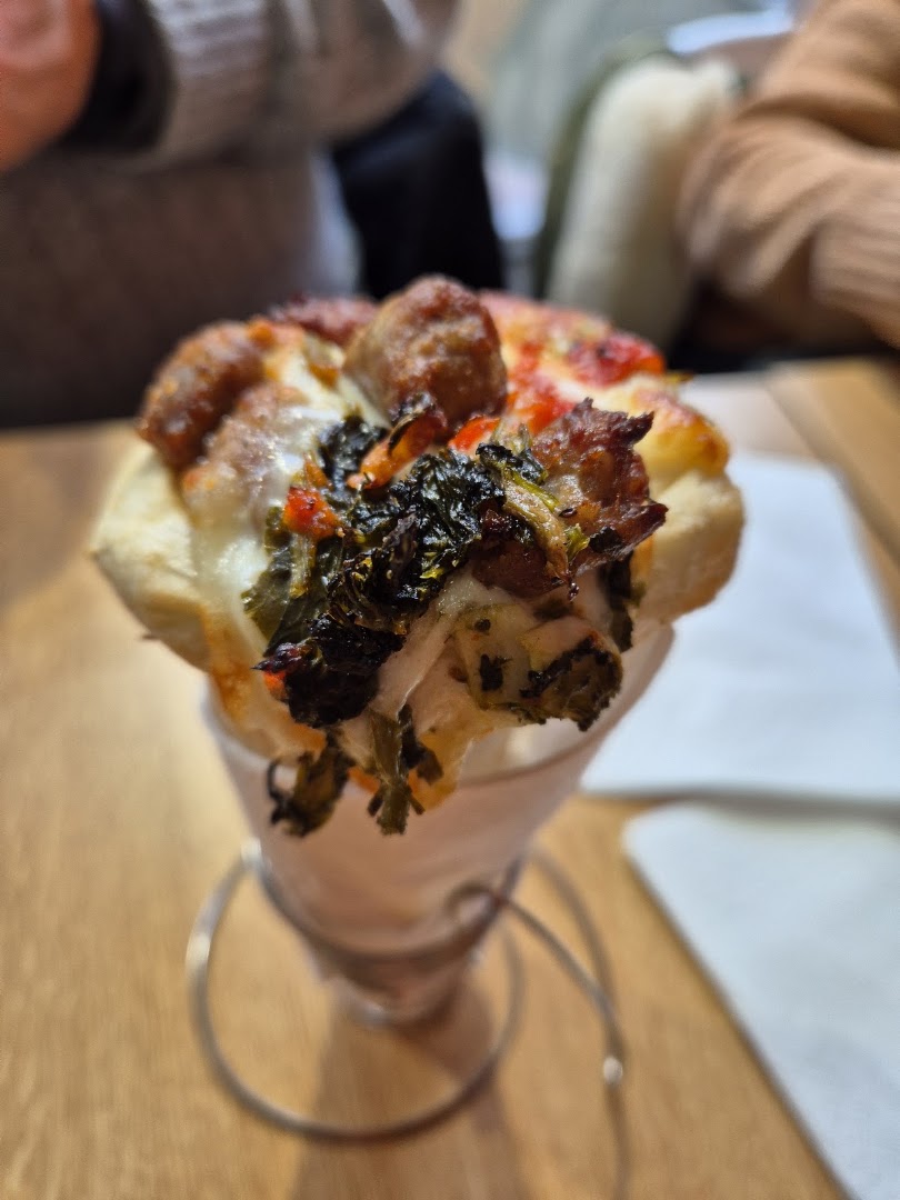 Il cono pizza