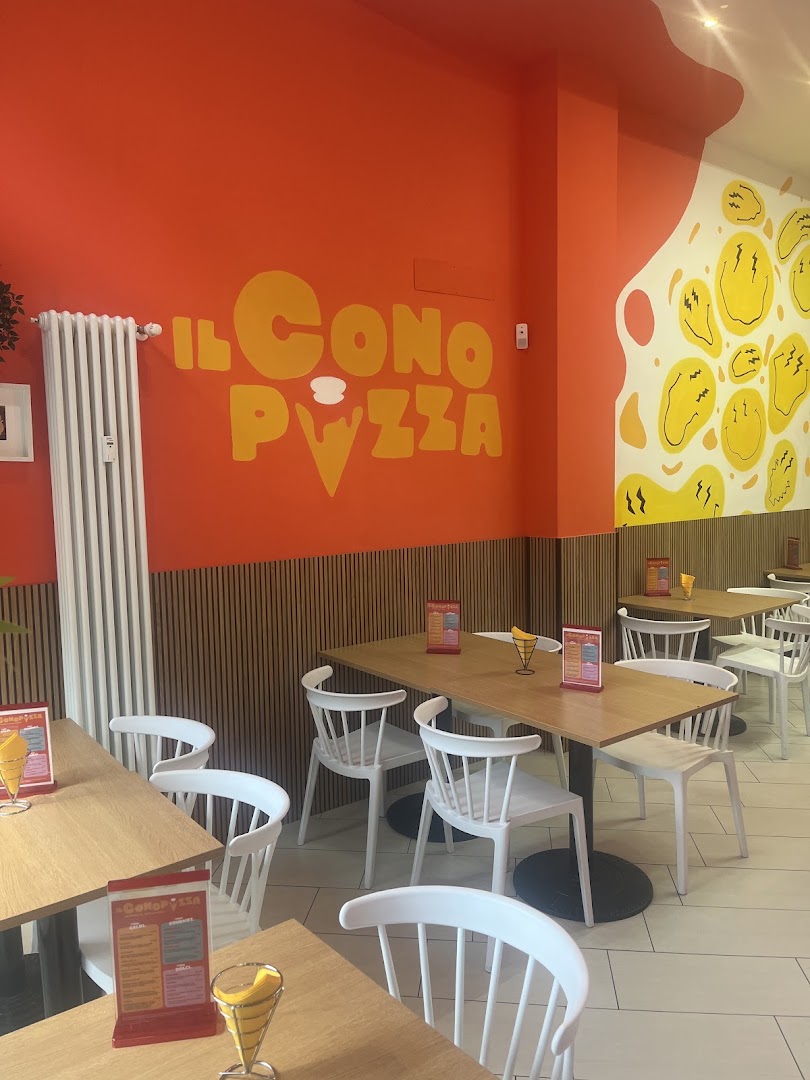 Il cono pizza