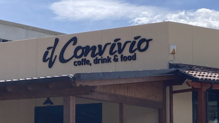 Il Convivio, coffe, drink & food