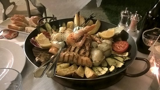 Il Coppale Pizza e Cucina, Cadrezzate con Osmate