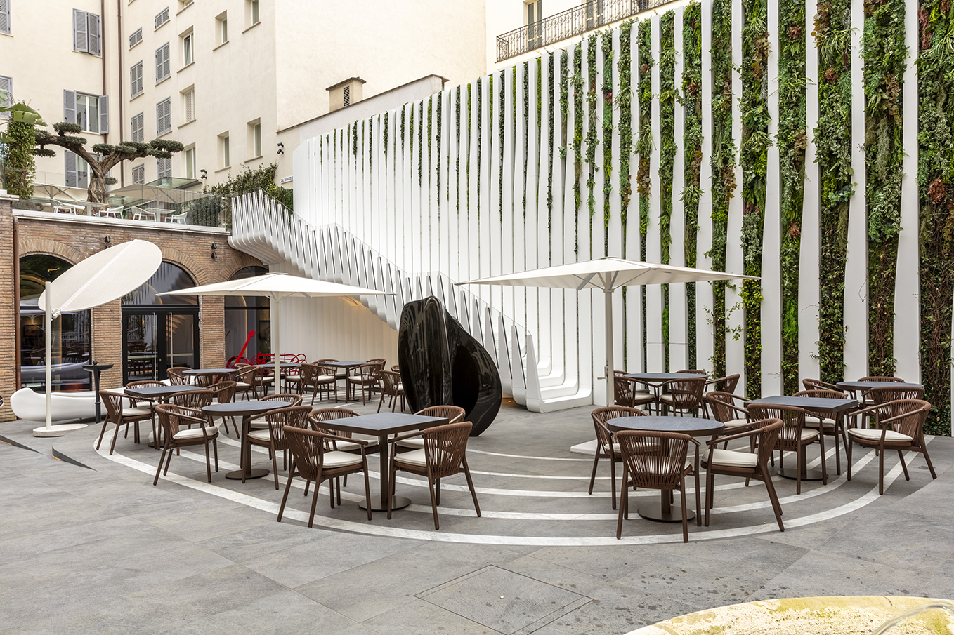 IL CORTILE | ROMEO Roma