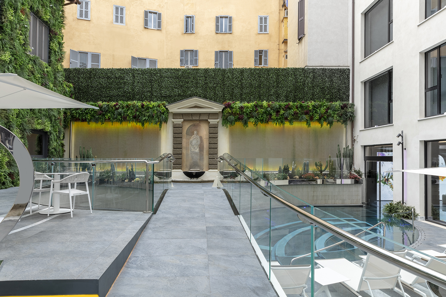 IL CORTILE | ROMEO Roma, Roma
