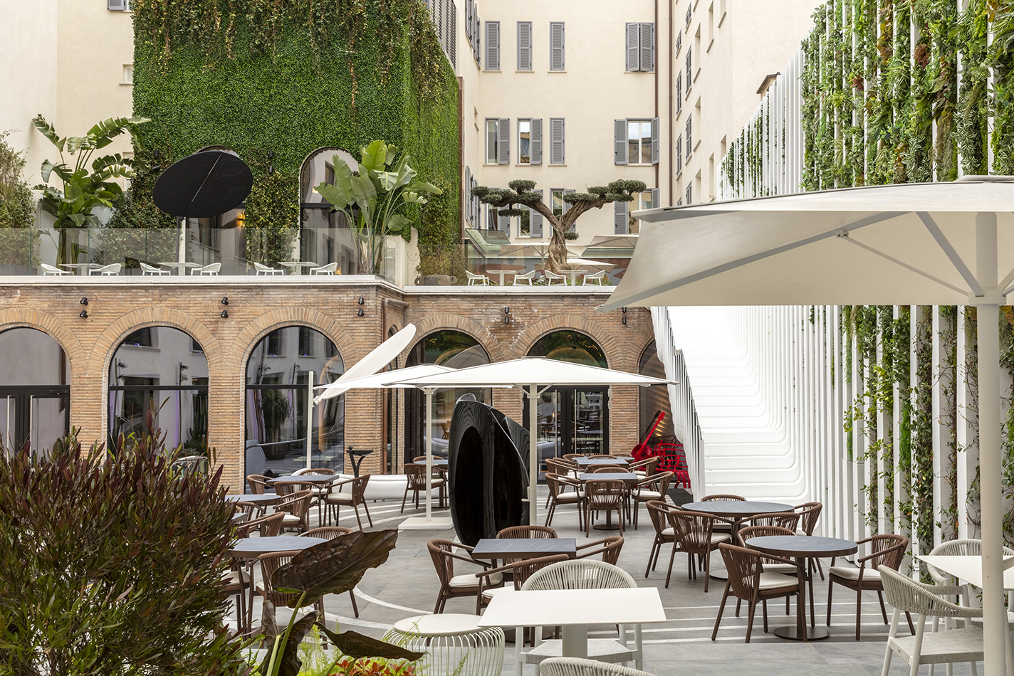 IL CORTILE | ROMEO Roma