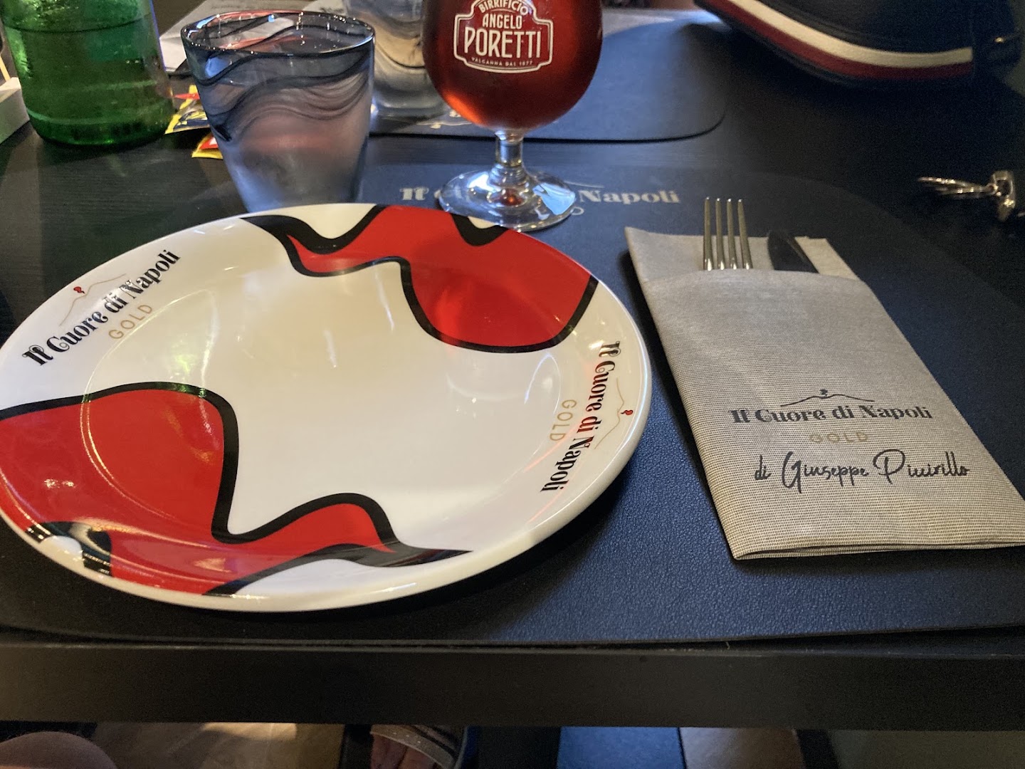 Il Cuore di Napoli Gold Pizzeria Napoletana