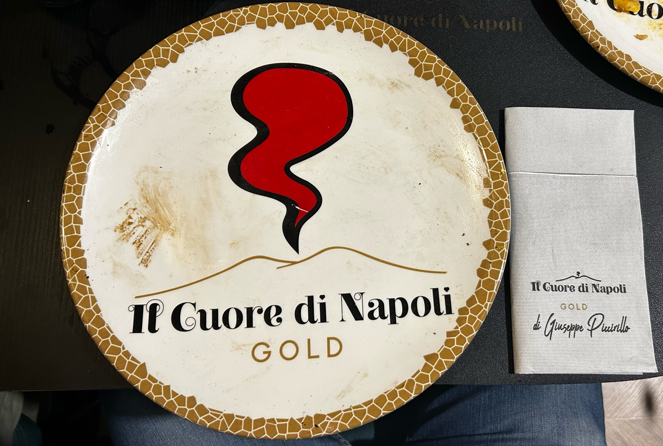Il Cuore di Napoli Gold Pizzeria Napoletana