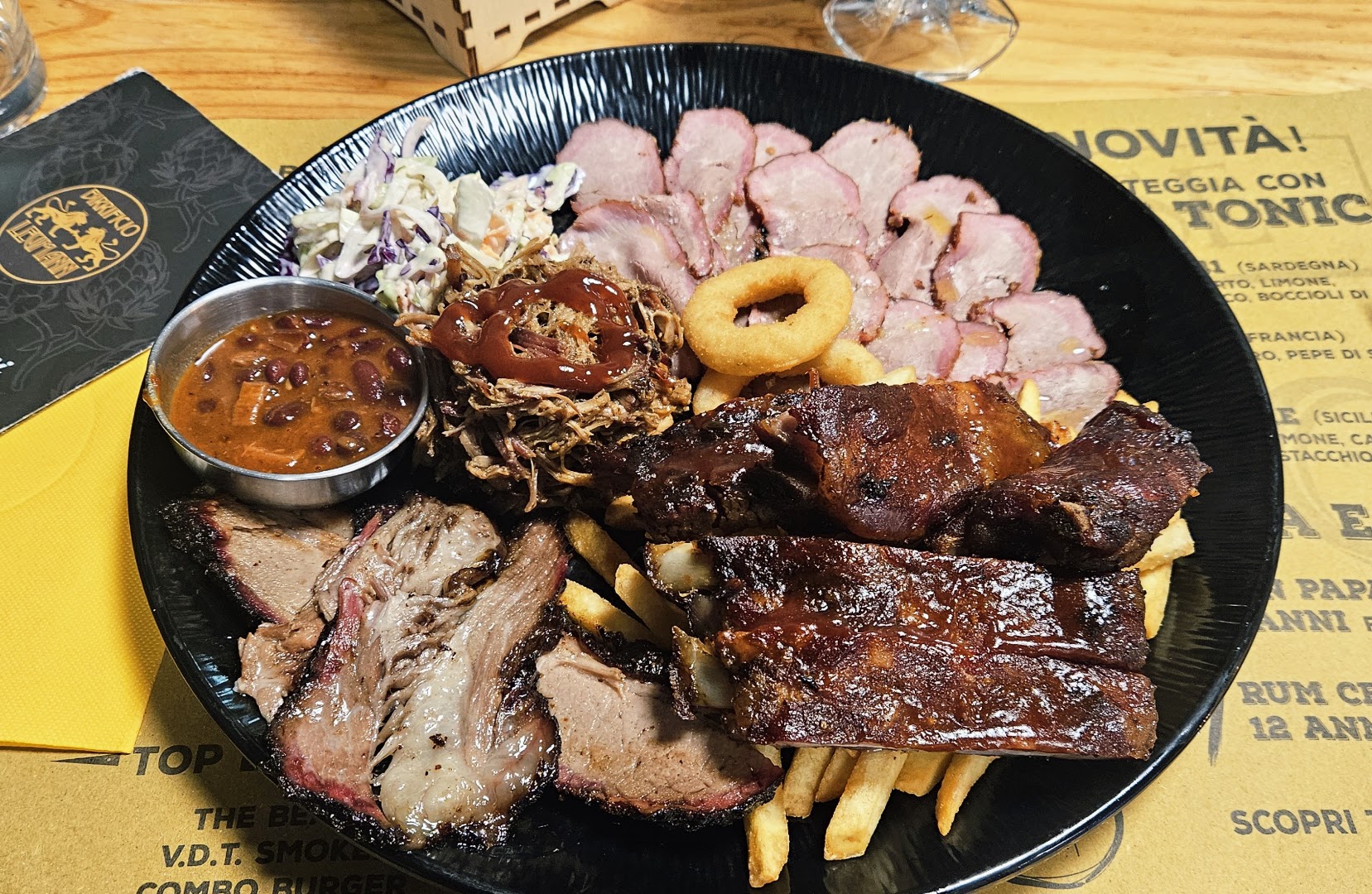 Il Dado Smoke House - Pizza And BBQ
