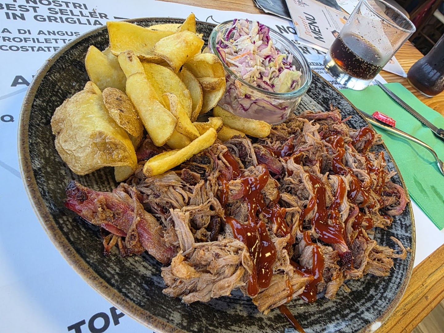 Il Dado Smoke House - Pizza And BBQ