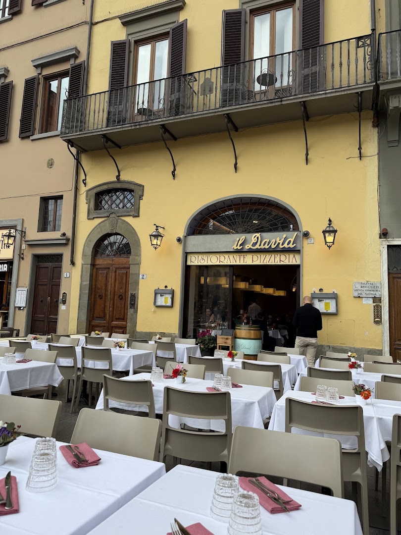 Il David - Ristorante Steakhouse Pizzeria, Firenze