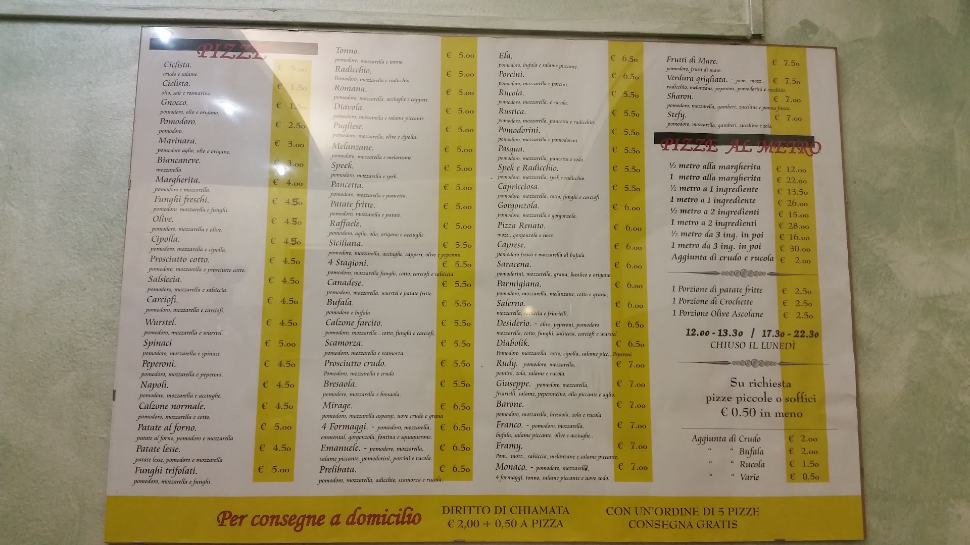 Il Desiderio della Pizza
