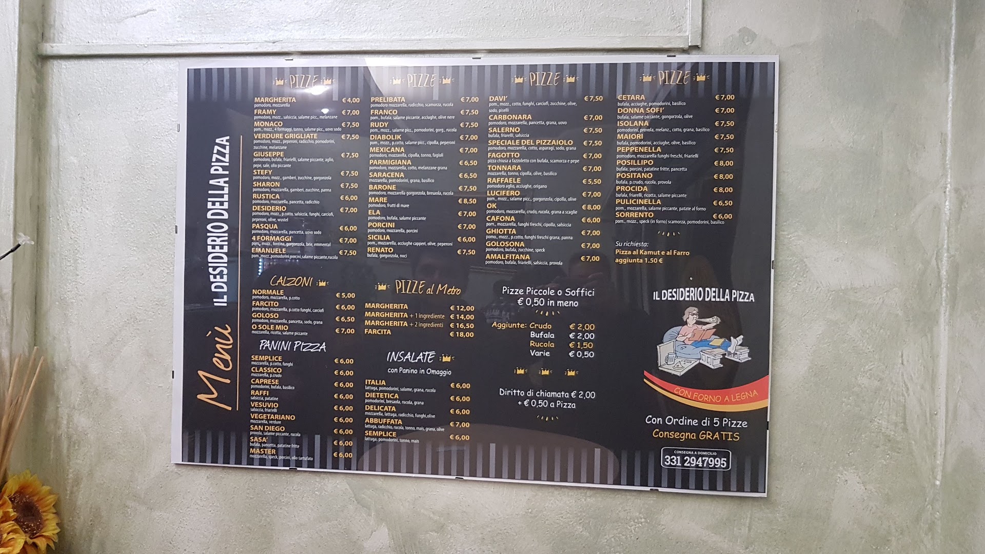 Il Desiderio della Pizza