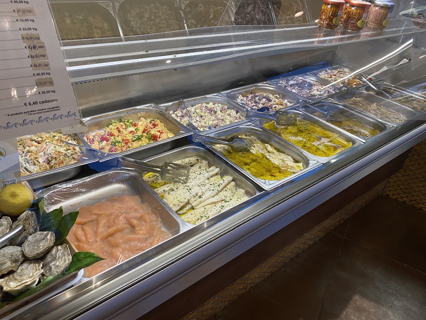 Il doppio gusto della pescheria Nanni