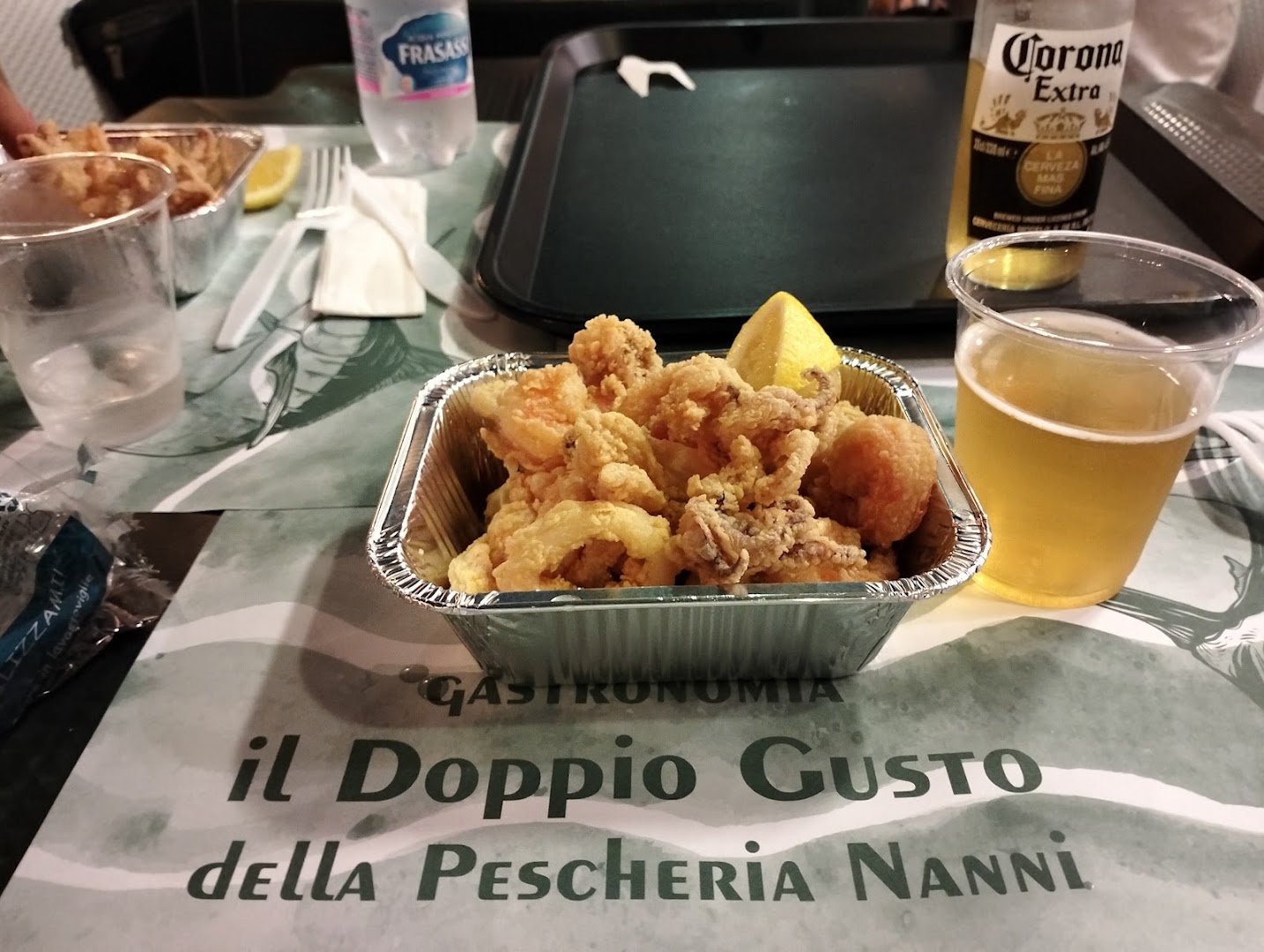 Il doppio gusto della pescheria Nanni